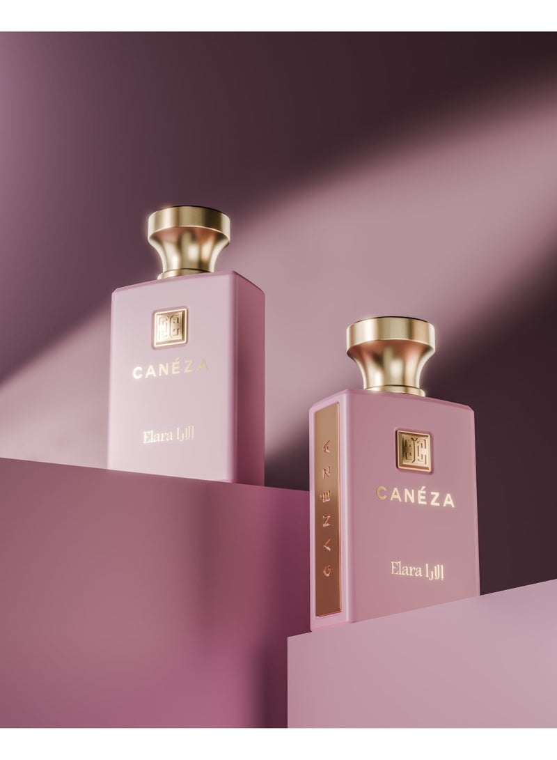 Canéza Elara Eau de Parfum for Women - Bright Fruity Floral Scent with Rose, Pistachio & Warm Vanilla Musk | Elegant Long-Lasting Fragrance | 100ML - Image 3
